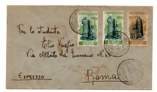 S. Caterina Lire 30 + Ergänzungen auf Espressobeutel