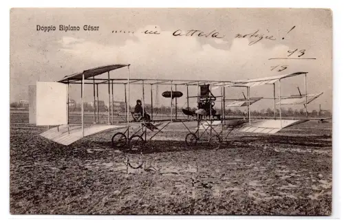 1917 Doppeldecker Cesar