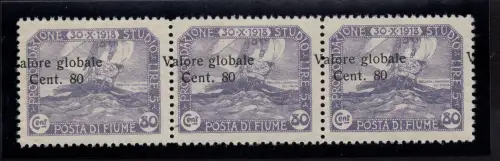 Fluss - Gesamtwert 80 c. von 80 nicht katalogisierten Sorten