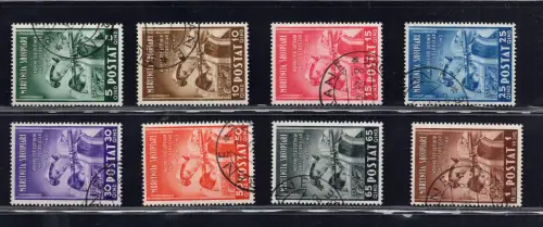 Albanien Occ. Italiana - Pro Tubercolari Nr. 38/45 komplette Serie