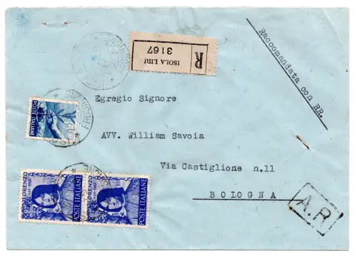 Lorenzo das Prächtige Paar + Ergänzung auf Racc-Umschlag