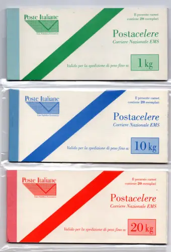 Schnellpost - Die Serie von drei kompletten Heften mit 20 Gutscheinen