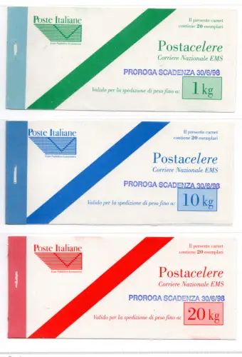 Schnellpost 4/6 Serie mit drei Heften (ohne Gutscheine)