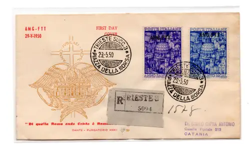 Heiliges Jahr auf FDC Venedig Racc.