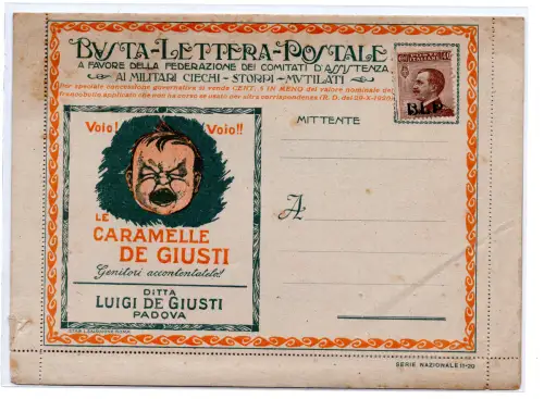 National 11-20 Caramelle De Giusti - B.L.P 2