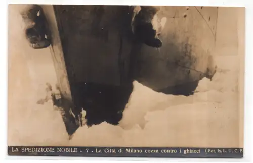 Flugzeug Italien - Stadt Mailand Muschel gegen Eis Nr. 7