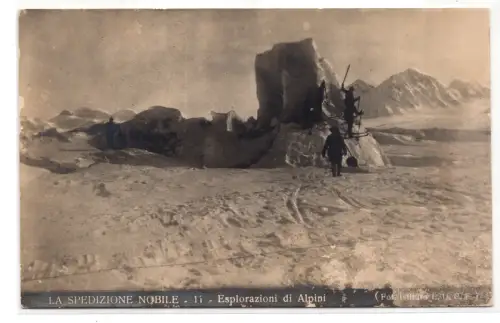 Flugzeug Italien - Exploration di Alpini Nr. 11