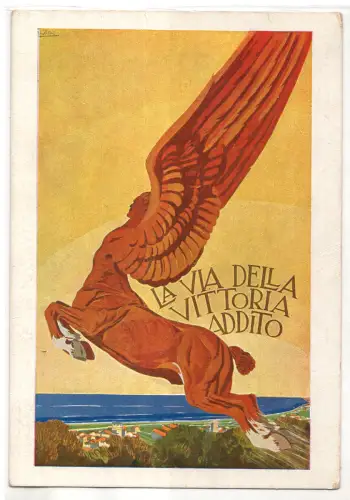 Flugbeobachtungsschule - Postkarte Edition Boeri