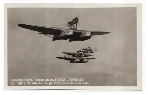 Transatlantische Flugkreuzfahrt S. 55 in Flugausbildung