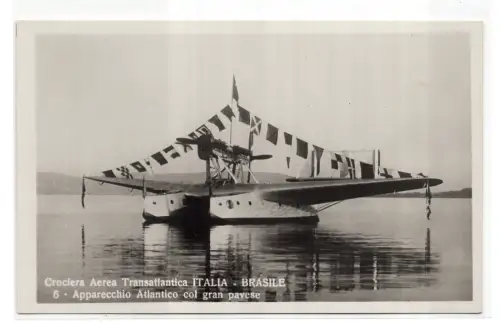 Transatlantische Flugkreuzfahrt S. 55 col gran pavese