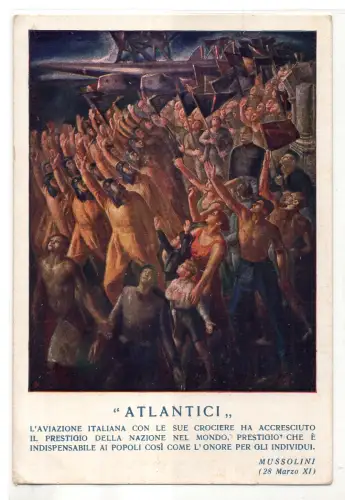 Atlantik-Flugkreuzfahrt des Jahrzehnts dis. A. Carpanetti