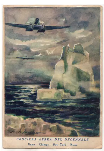 Atlantik-Flugkreuzfahrt des Jahrzehnts dis. Di Lazzaro