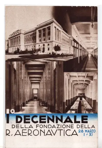 Atlantikkreuzfahrt I. Decennale Arma Aeronautica