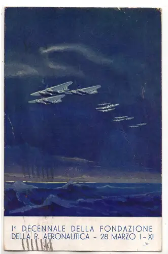 Atlantikkreuzfahrt I. Decennale Arma Aeronautica