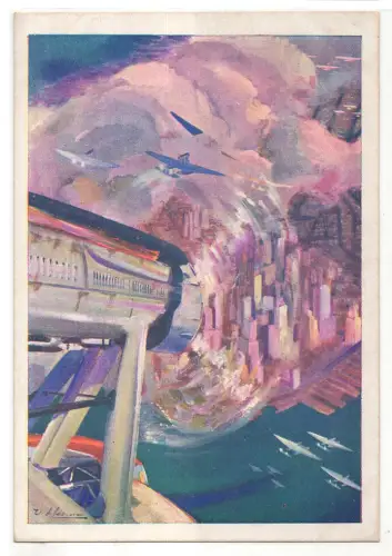 Atlantik-Flugkreuzfahrt der zehnjährigen Balbo dis. Di Lazzaro