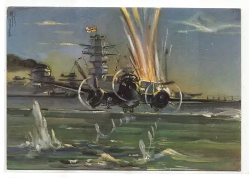 Torpedoflugzeuge Savoia Marchetti S.M. 84