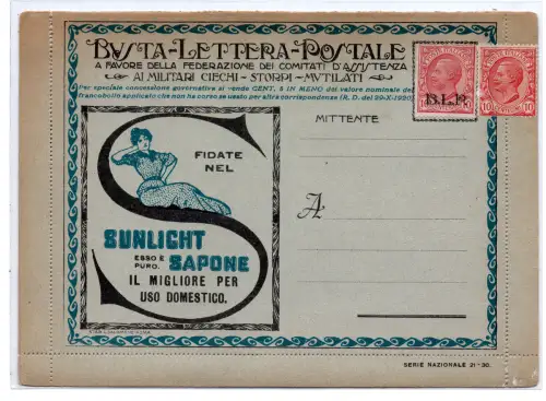 National 21-30 Sunlight - B.L.P (blaugrauer Karton) 2