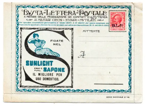 National 21-30 Sunlight - B.L.P (blaugrauer Karton) 4