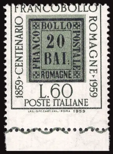 Centenario di Romagna Lire 60 Sorten Verzahnung