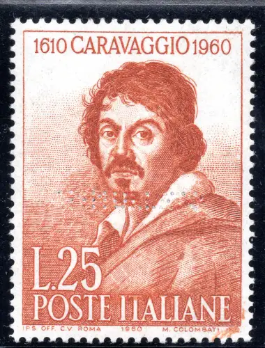 Caravaggio Bohrung abgebrochen