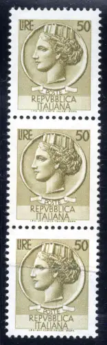 Syrakus Lire 50 Sorten Papier zusammengefasst