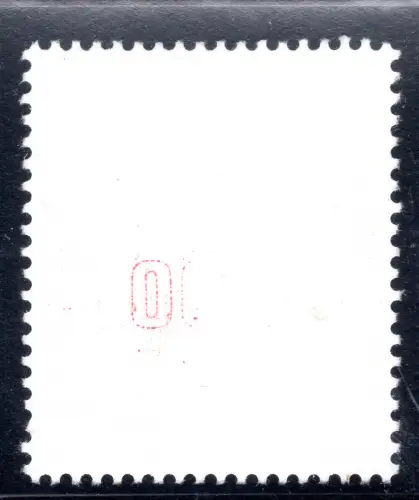 Hohe Werte Lire 1.500 mit Abziehbild der Ziffer 0