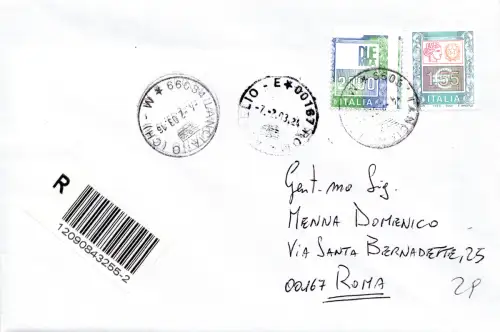 Hohe Werte Lire 2.000 Naturmarke Italien ohne Kopf