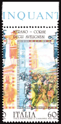 Folklore Meran Sorte Zahnung und Farben