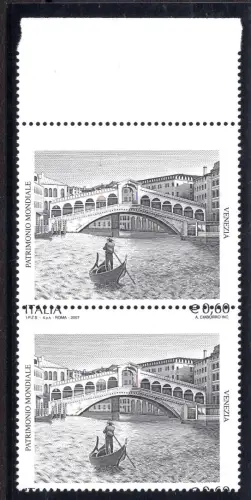 Venedig UNESCO-Weltkulturerbe Euro 0,60 Sorten