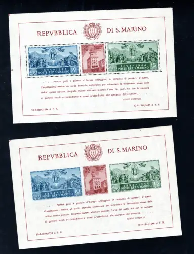 Regierungspalast - Serie aus Zetteln