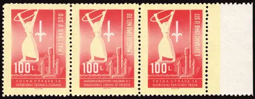 Triest B - I. Mai Triptychon Serie