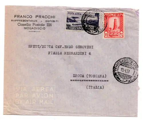 Somalia Afis - Verschiedene Themen ca. 35 + komplementäre P.A.