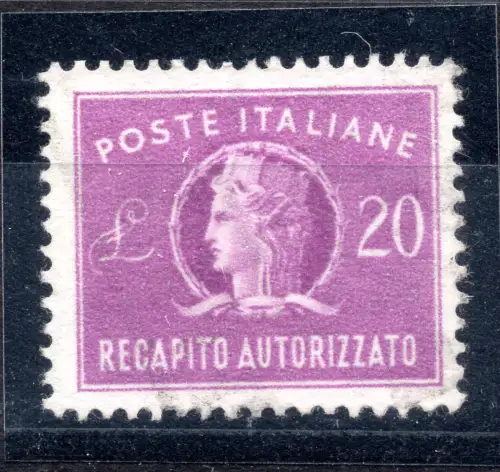 Autorisierte Zustellung L. 20 Sorten Filigran Sterne II 25. links