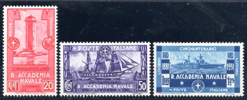 Accademia Navale Livorno komplette Serie sehr gute Qualität