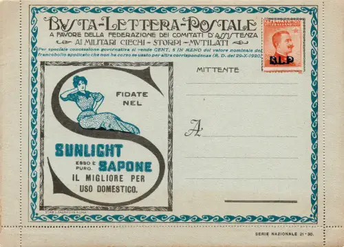 National 21-30 Sunlight - B.L.P (blaugrauer Karton) 1