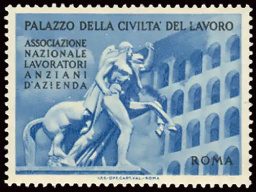 Zivilisation der Arbeit - Der blaue Farbwert