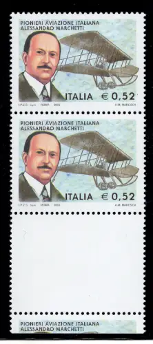 Sortenmarken - Dreierstreifen davon einer unbedruckt