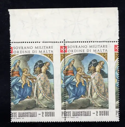 SMOM - Weihnachten '78 Paar verschobene Verzahnung Sorte