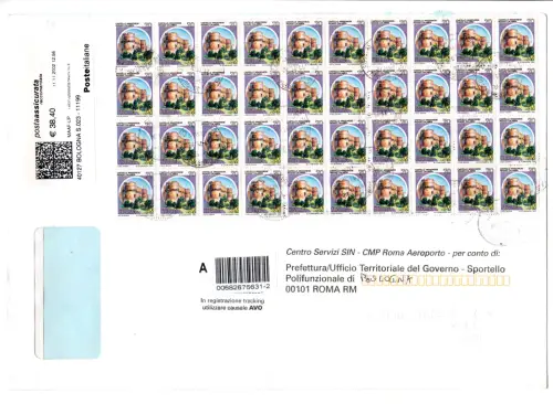 Castelli Lire 70 Bitte um Regulierung