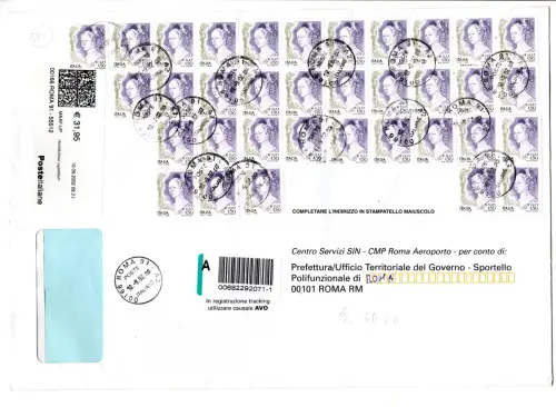 Frau in der Kunst Lire 450 auf Anfrage zur Regulierung