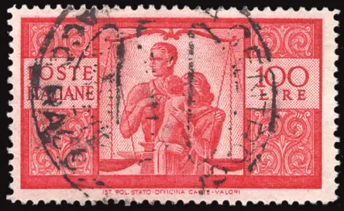 Democratica Lire 100 Sorten Sass. spec. n. 25a CD