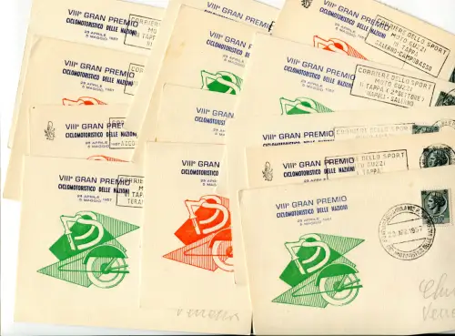 8. Grand Prix Ciclomotoristico delle Nazioni Moto Guzzi - Ed. Venetia Club