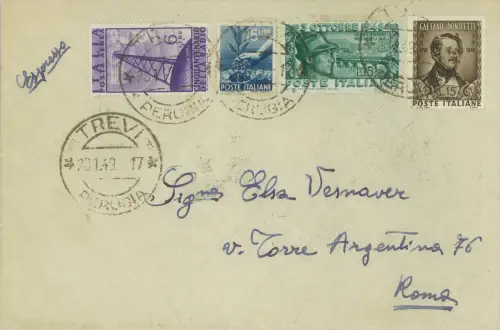 Bassano + Komplementäre + P.A. auf Espressobeutel von Trevi