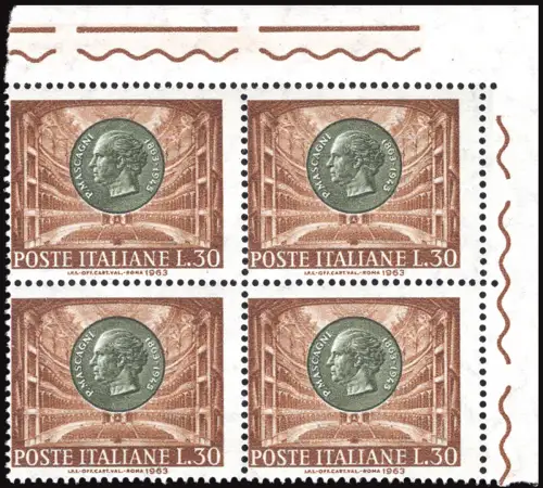 Mascagni Sorte verschobene Verzahnung