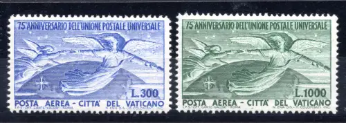 U.P.U. Luftpost Nr. 18/19 Serie - MNH