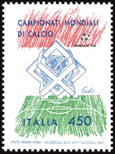 Fußball Weltmeisterschaft Lire 450 Sorten