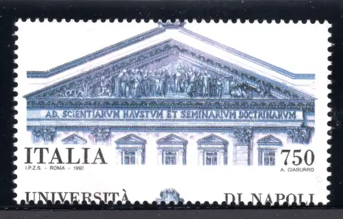 Universität Neapel doppelte Vielfalt