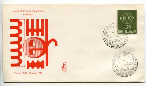 Figurenumschlag Venedig Europäische Veranstaltung Triest