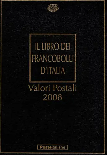 Offizielles Jahresbuch 2008 der Post - Guter Zustand