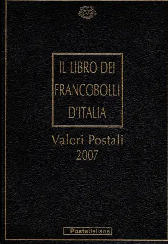 Offizielles Jahresbuch 2007 der Post - Guter Zustand